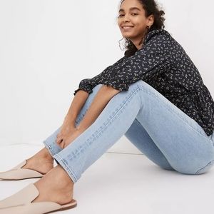 Madewell Light Blue High Rise Women Jeans